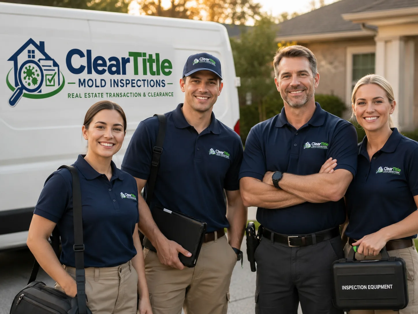 Mold Inspection For Home Sale company in Linn, WV